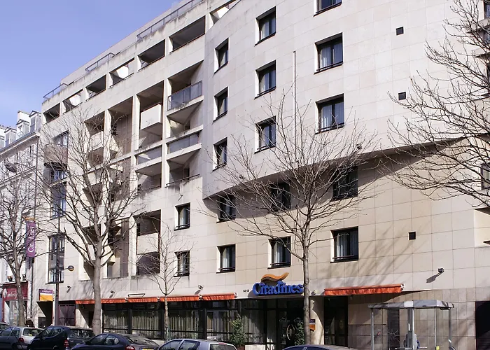 Citadines Bastille Gare de Lyon París